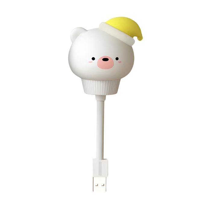 Lluvizen Cerdito Lámpara LED USB