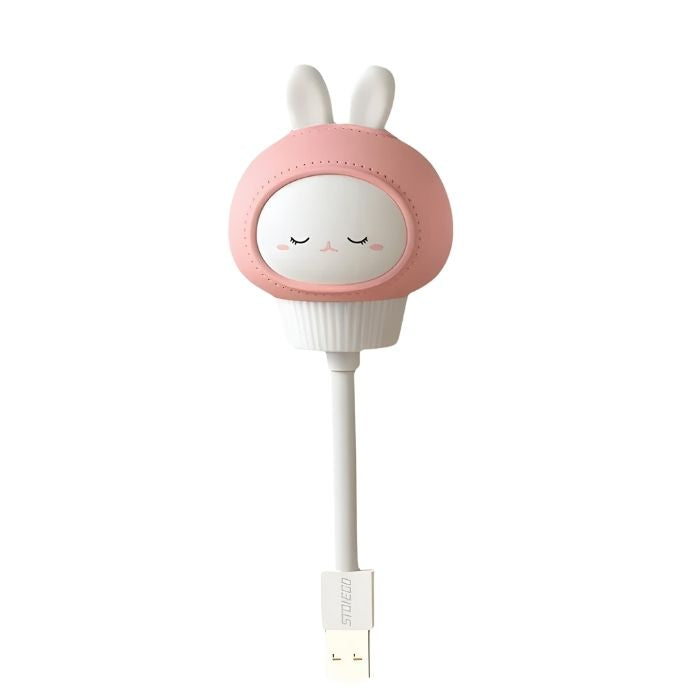 Lluvizen Conejo Lámpara LED USB